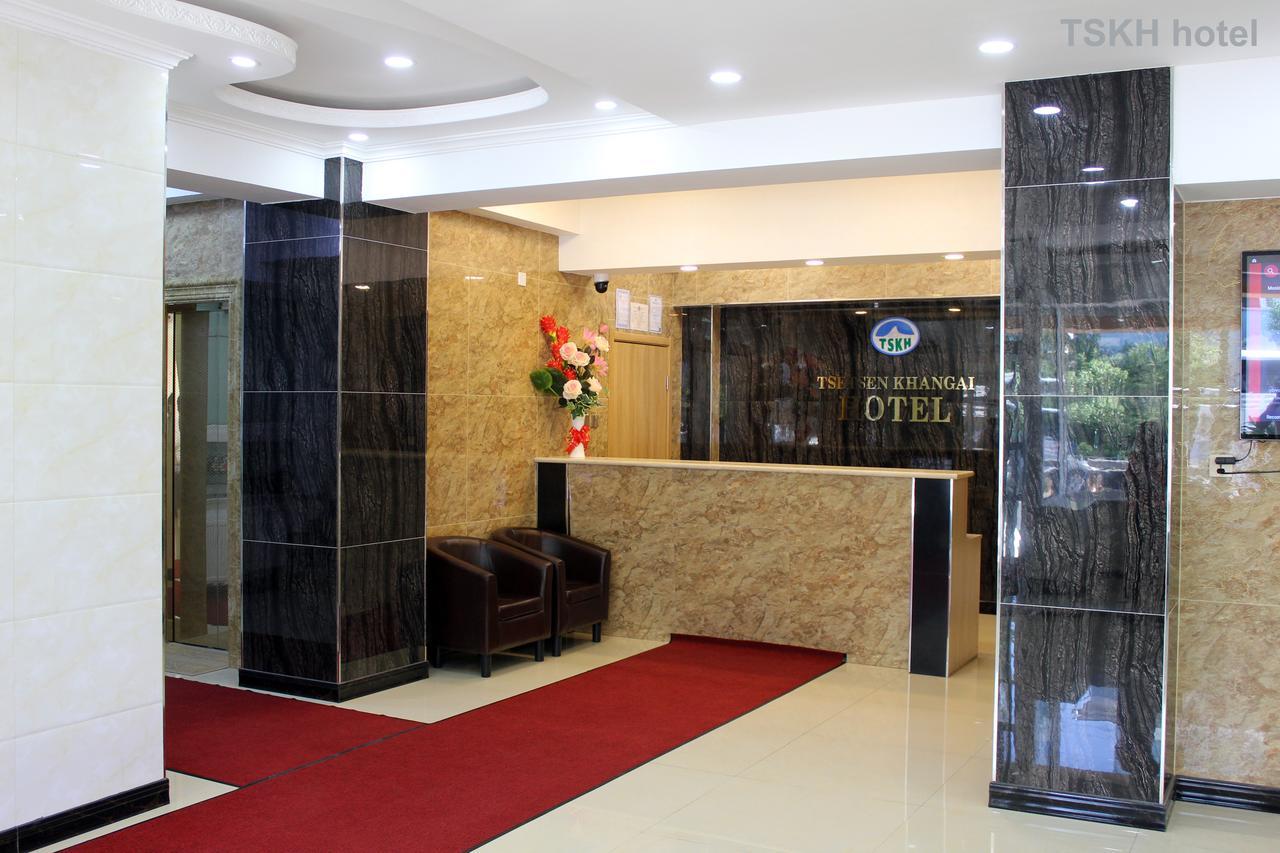 Tsetsen Khangai Hotel Ulaanbaatar Esterno foto