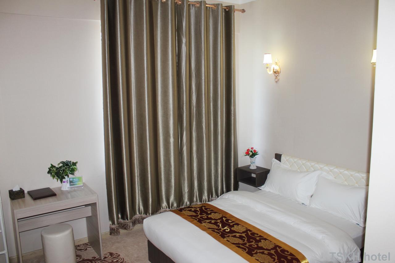 Tsetsen Khangai Hotel Ulaanbaatar Esterno foto