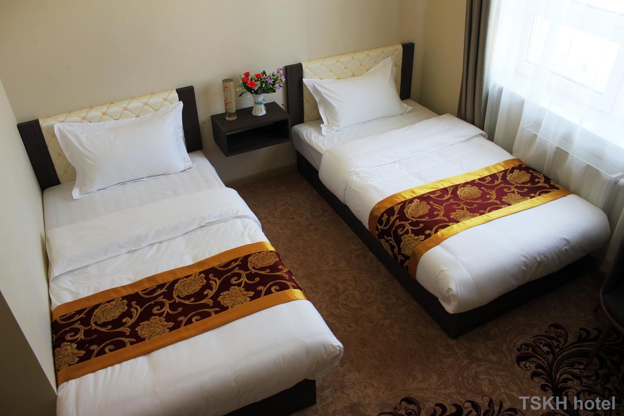 Tsetsen Khangai Hotel Ulaanbaatar Esterno foto