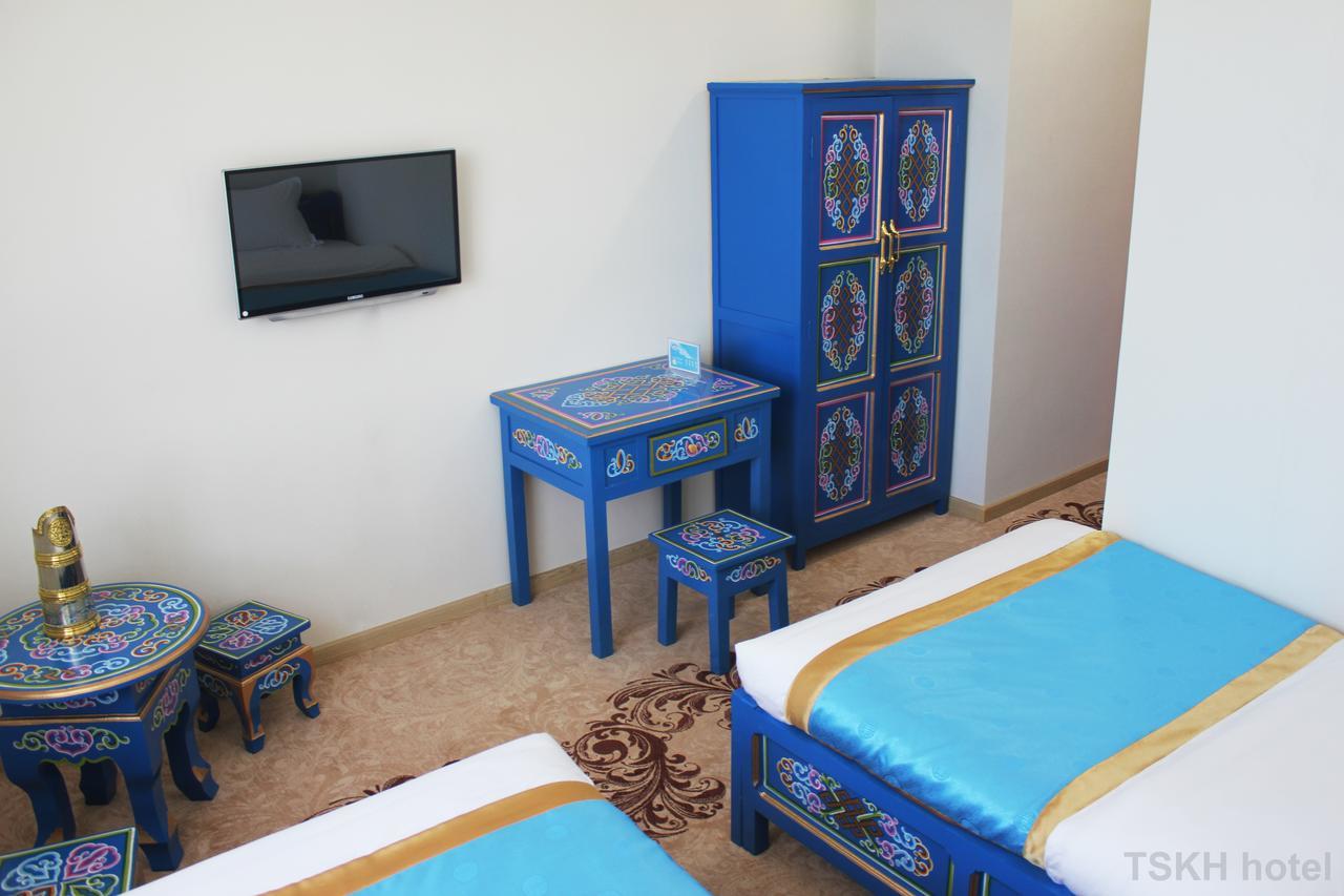 Tsetsen Khangai Hotel Ulaanbaatar Esterno foto