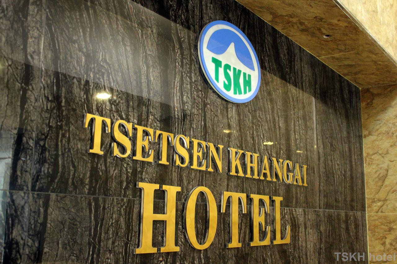 Tsetsen Khangai Hotel Ulaanbaatar Esterno foto