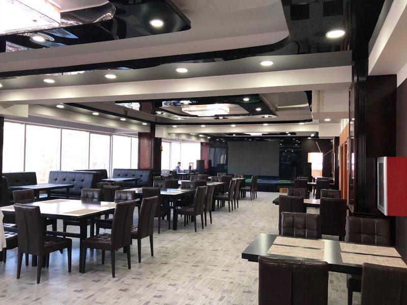 Tsetsen Khangai Hotel Ulaanbaatar Esterno foto