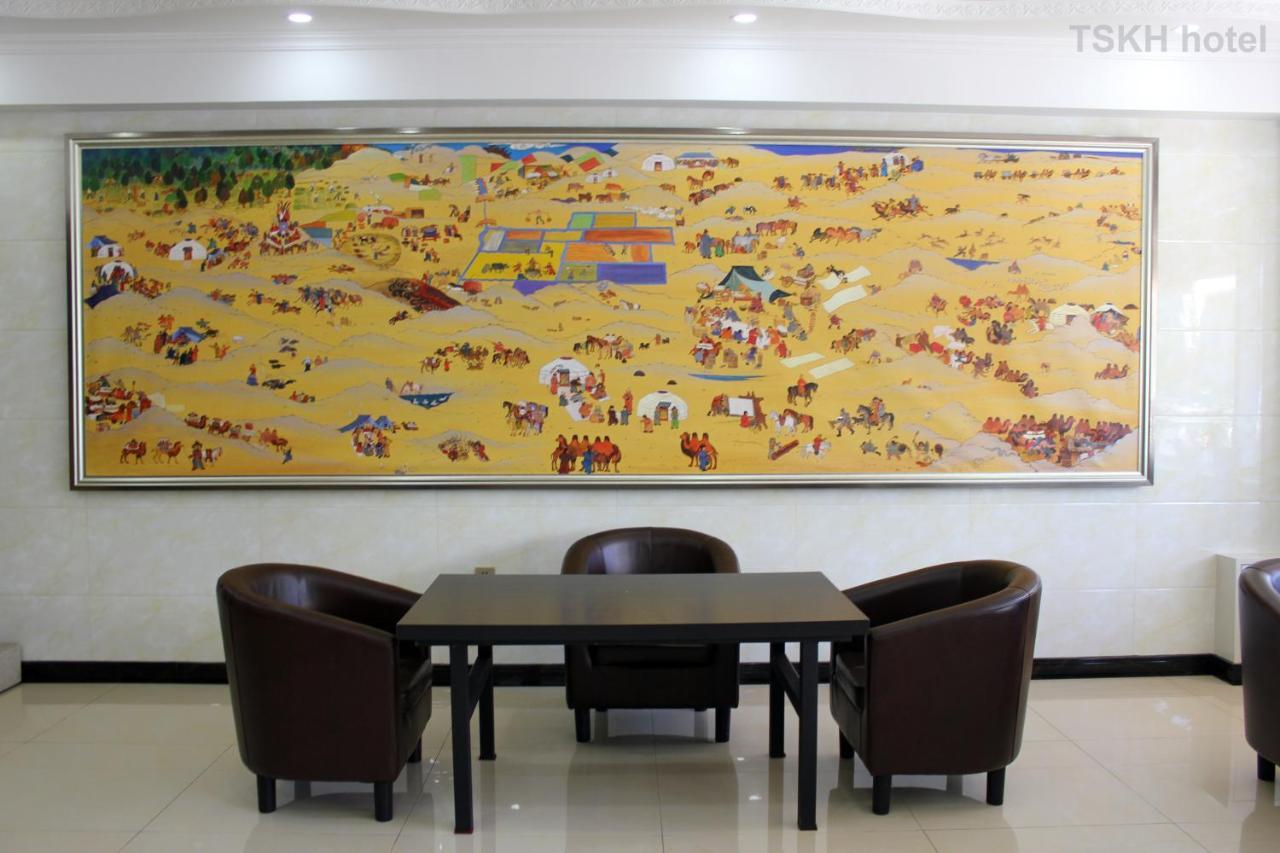 Tsetsen Khangai Hotel Ulaanbaatar Esterno foto